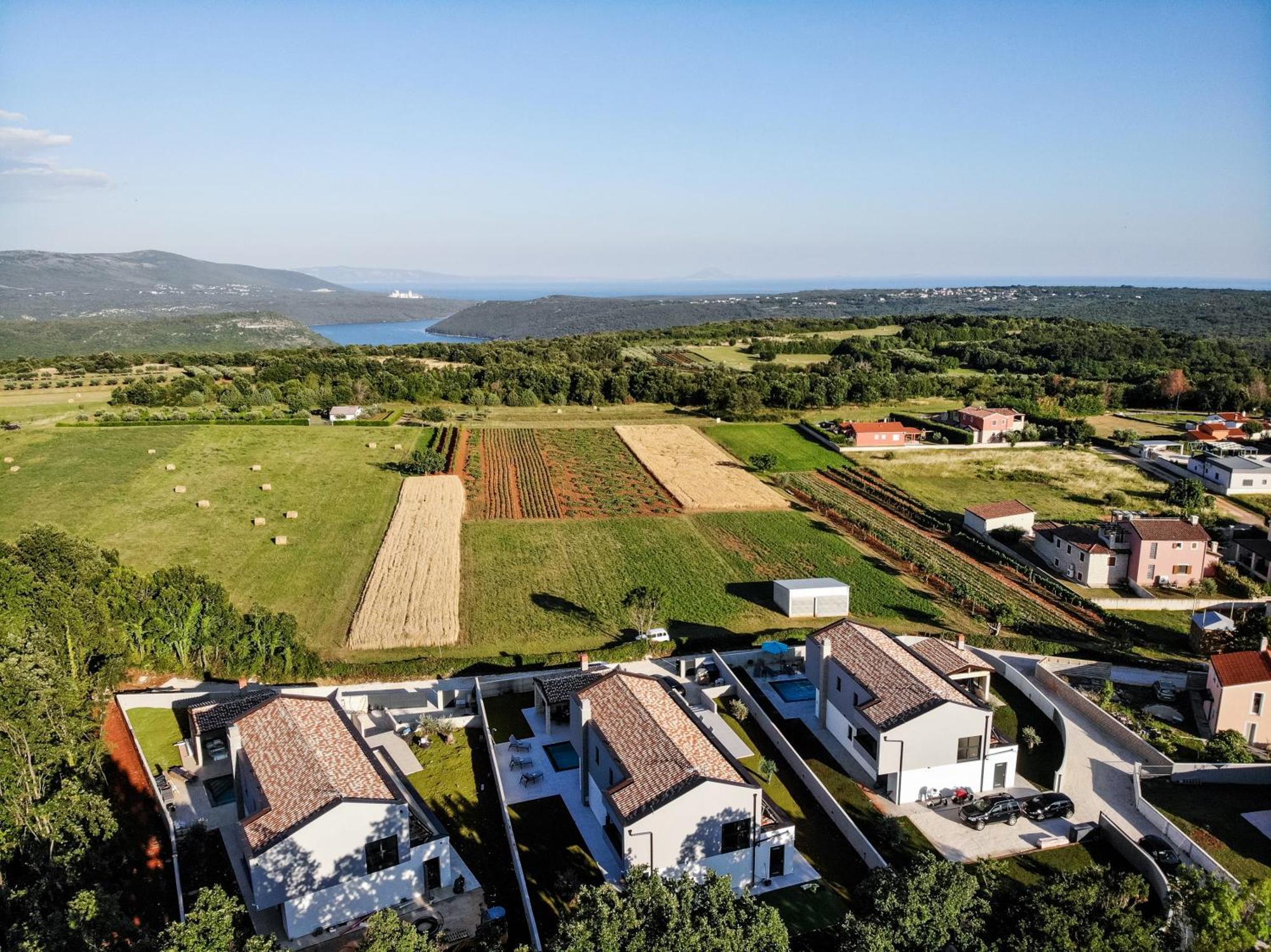 Villa Istra Relax Smaragd Rebici Buitenkant foto