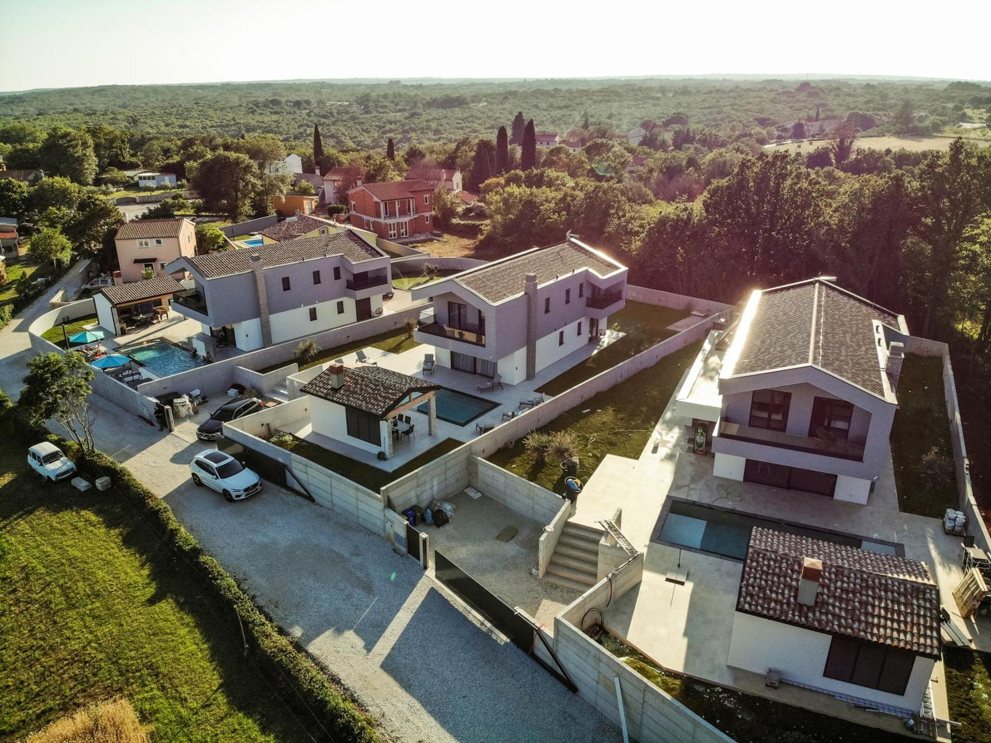Villa Istra Relax Smaragd Rebici Buitenkant foto