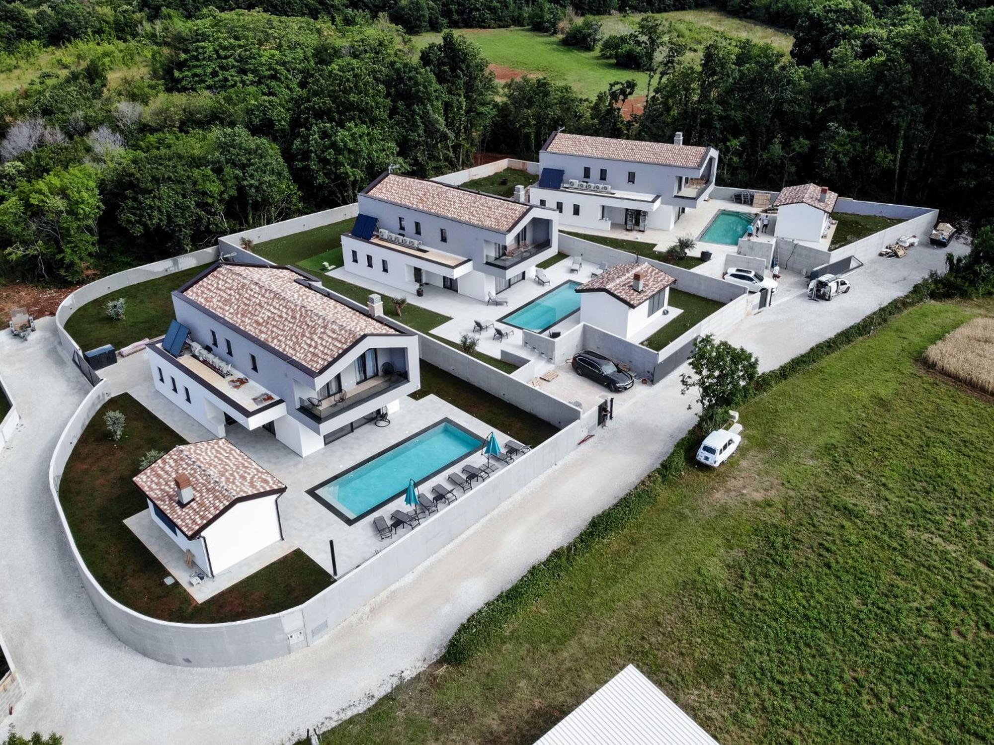 Villa Istra Relax Smaragd Rebici Buitenkant foto
