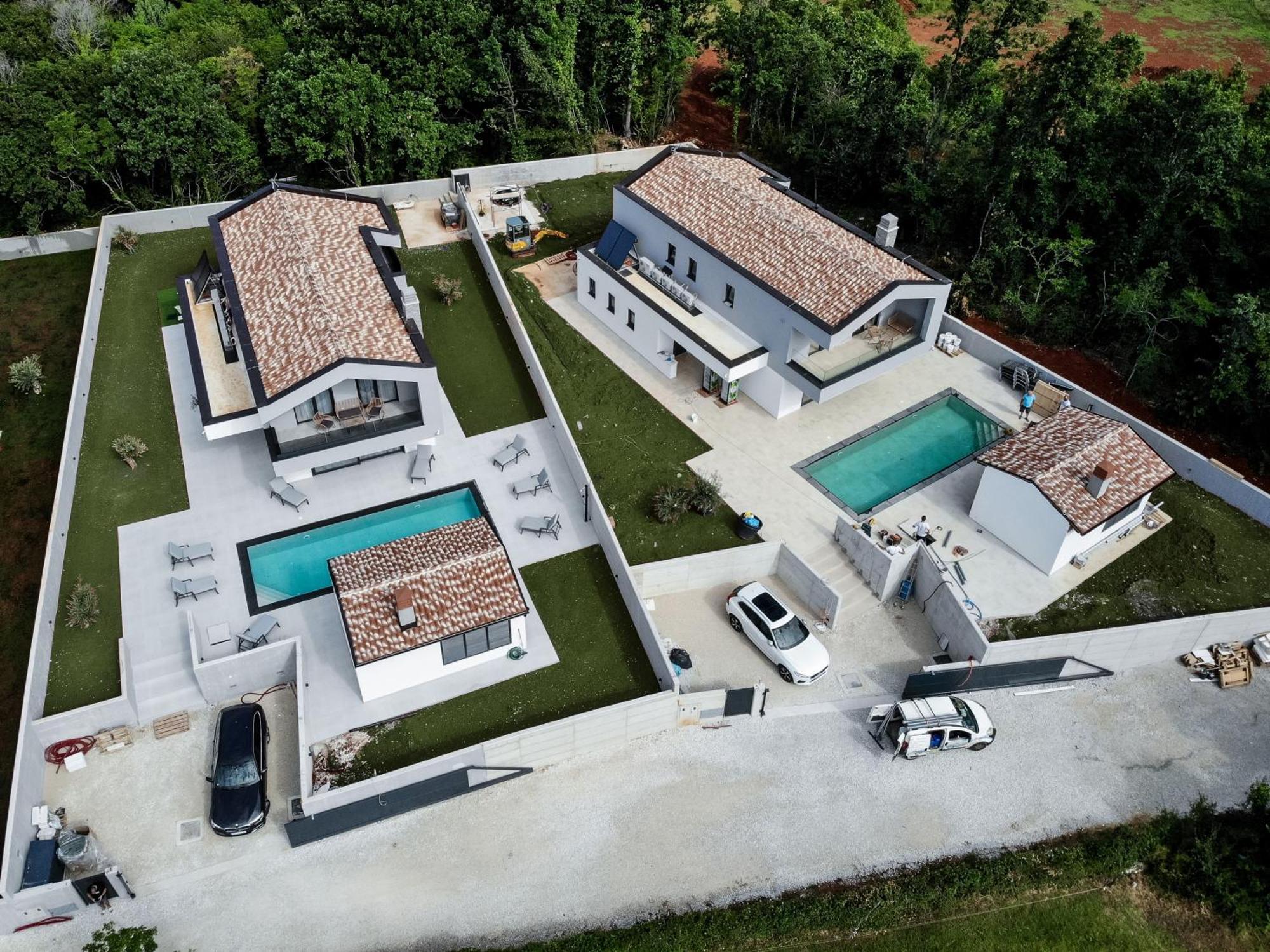 Villa Istra Relax Smaragd Rebici Buitenkant foto