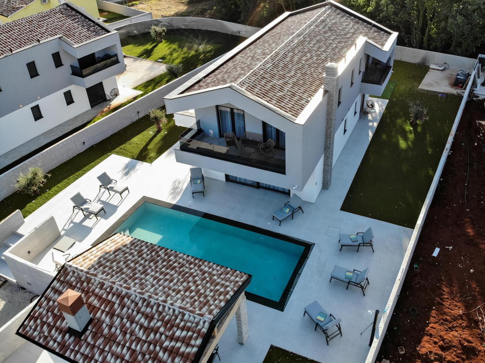 Villa Istra Relax Smaragd Rebici Buitenkant foto