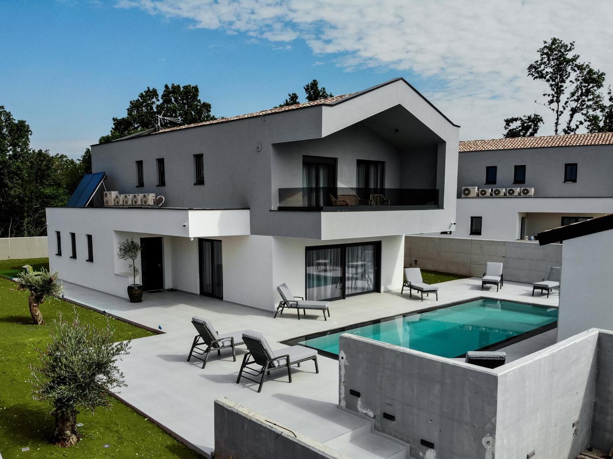 Villa Istra Relax Smaragd Rebici Buitenkant foto