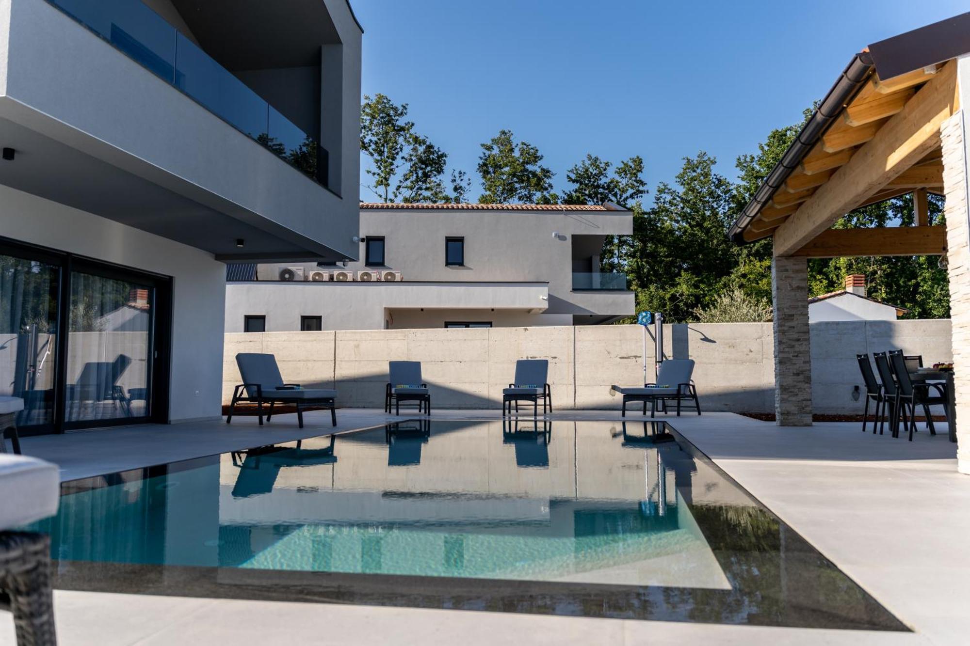 Villa Istra Relax Smaragd Rebici Buitenkant foto